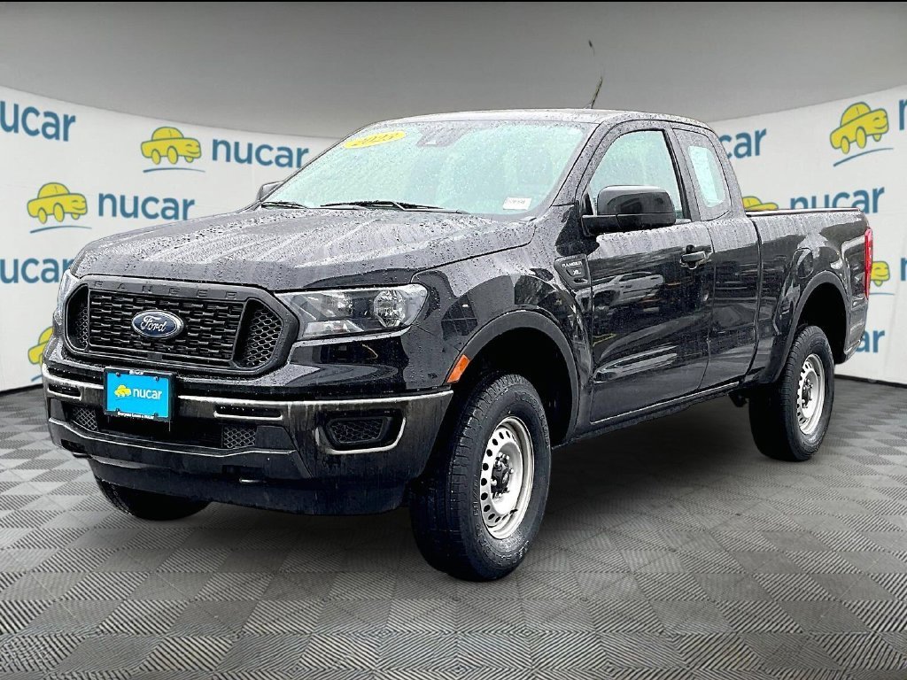 Used 2023 Black Ford XL image 3