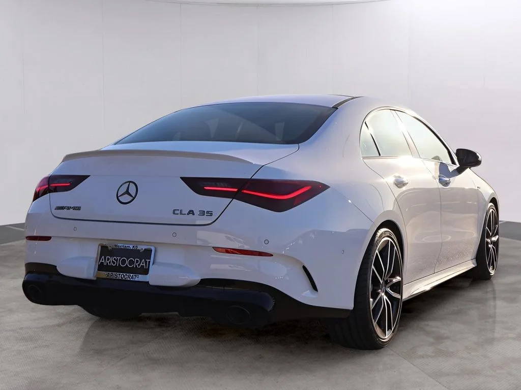 New 2026 Polar White Mercedes-Benz CLA 35 AMG® image 5