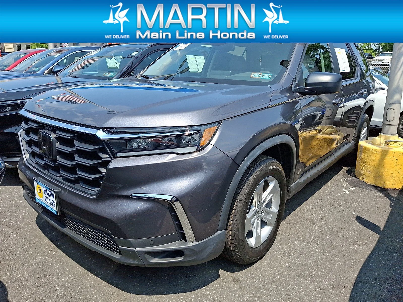 2023 Honda Pilot LX - Photo 31