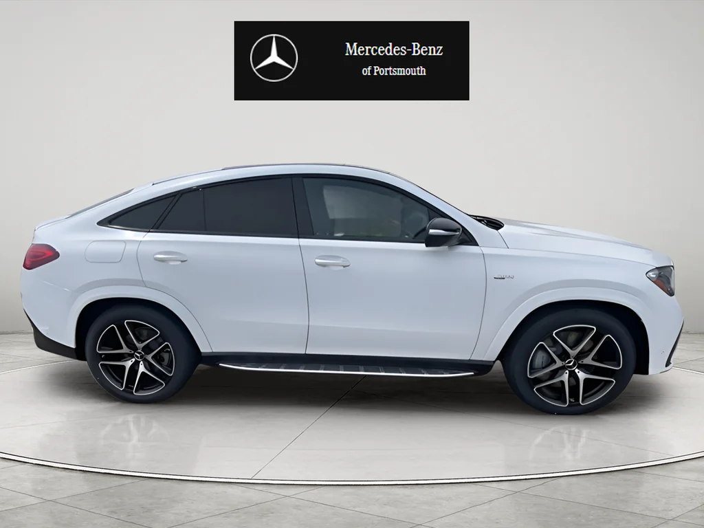 Used 2025 White Mercedes-Benz GLE 53 AMG® image 9