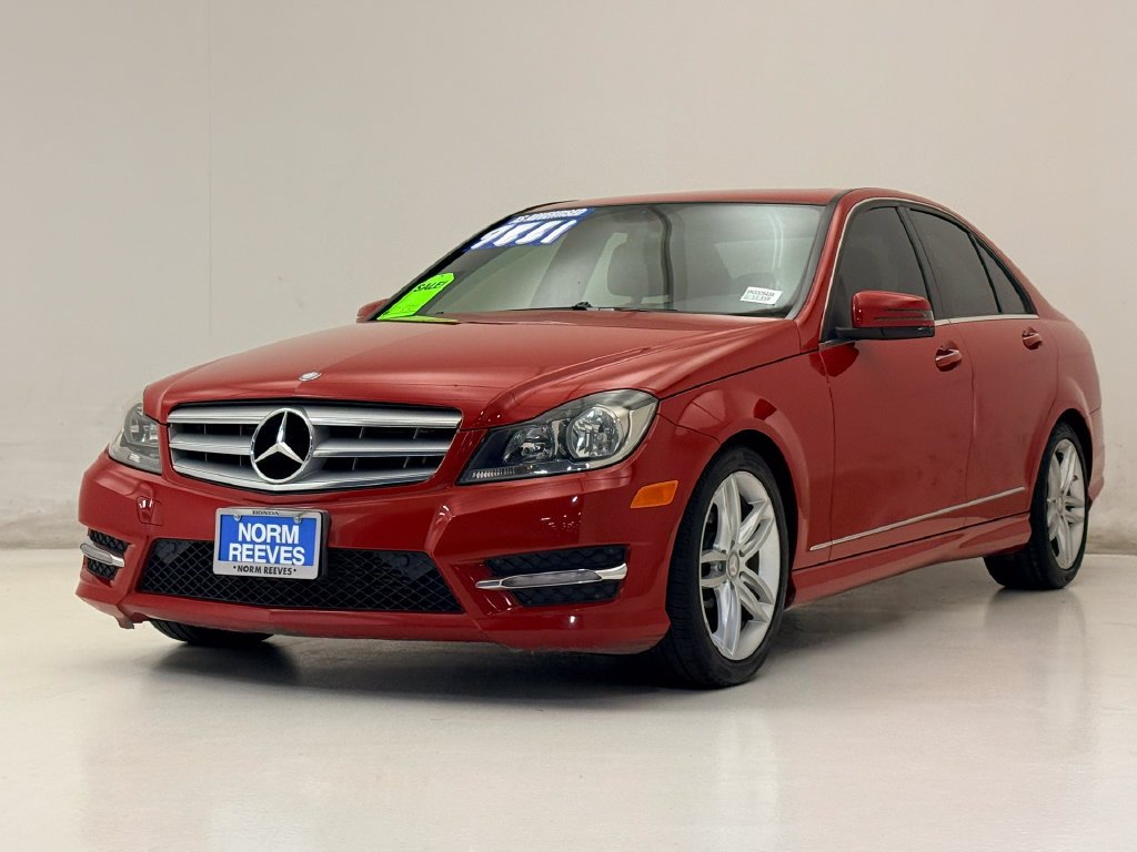 Used 2013 Mercedes-Benz C-Class C250 Sport with VIN WDDGF4HB5DA784322 for sale in North Richland Hills, TX