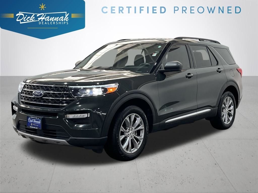 2022 Ford Explorer XLT 4WD's photo