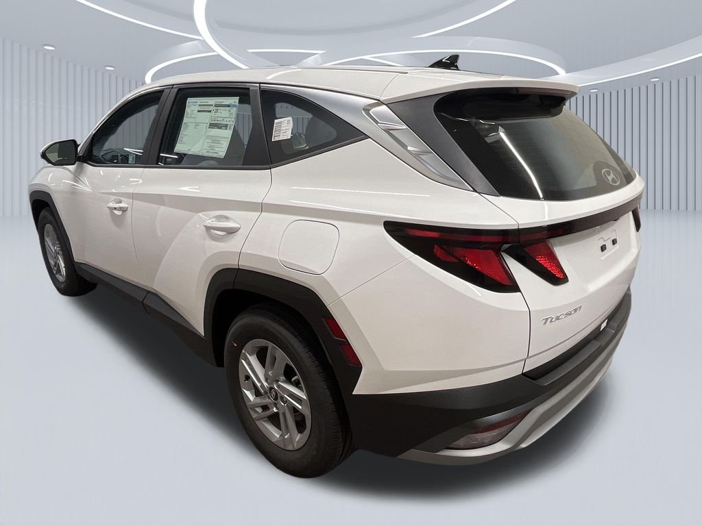 New 2026 White Hyundai SE image 5