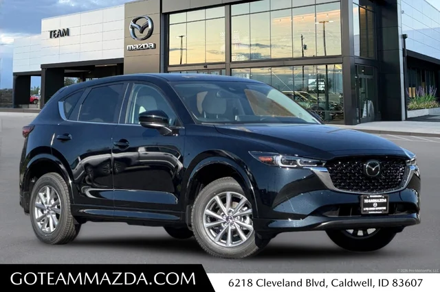 2025 Mazda CX-5 2.5 S Preferred Package