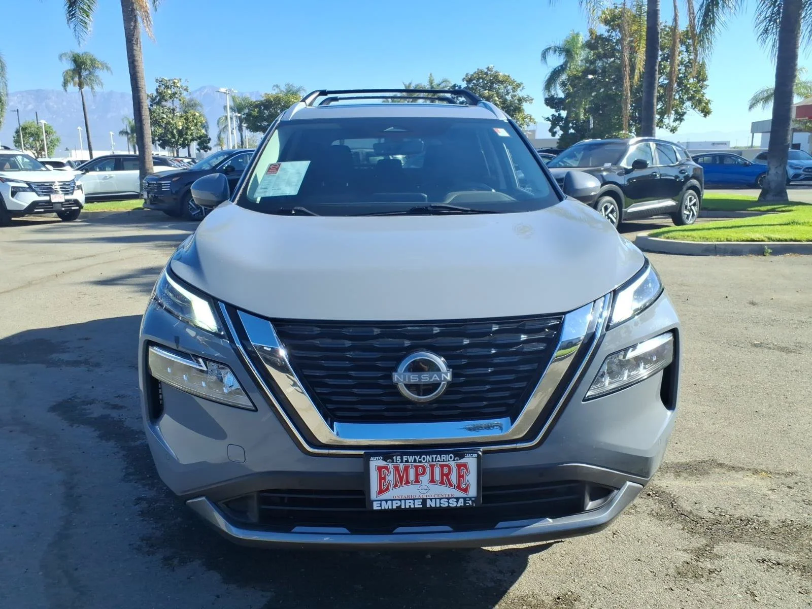 Certified Used 2023 Boulder Gray Pearl Nissan SL image 4