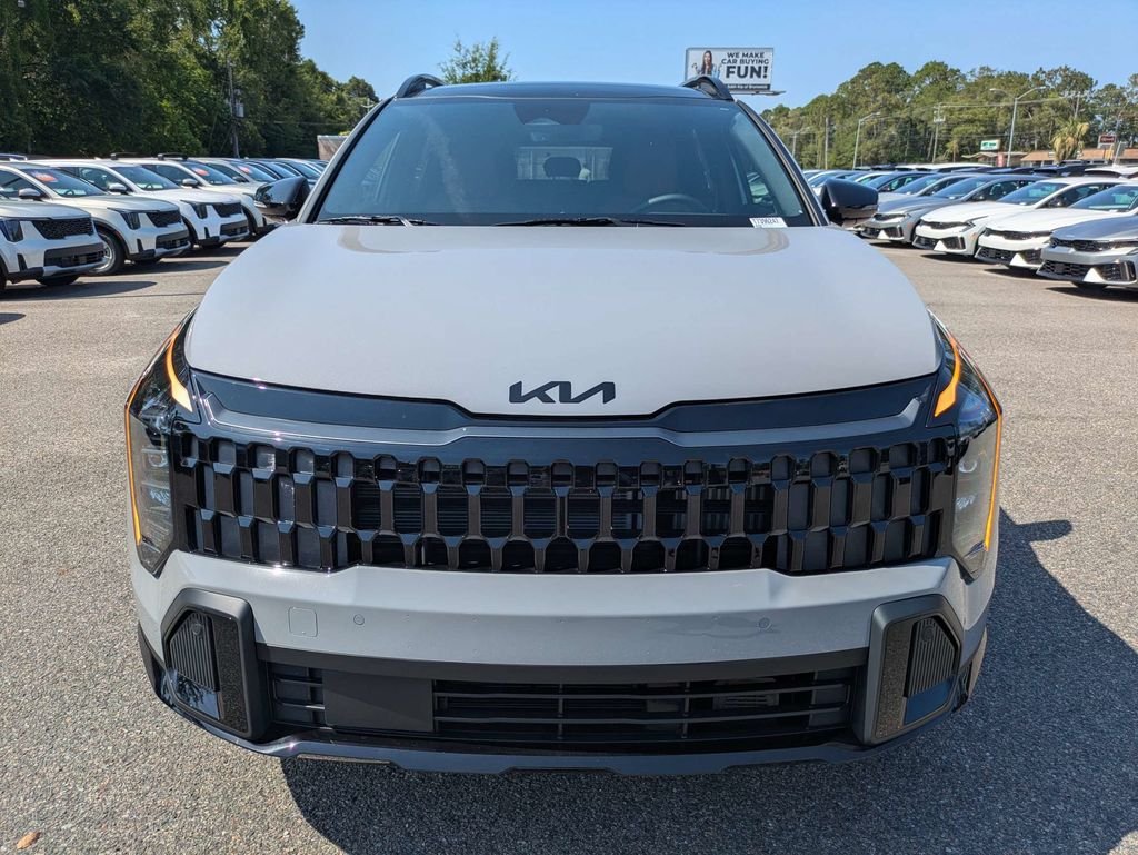 New 2026 Wolf Gray Kia X-Line image 9