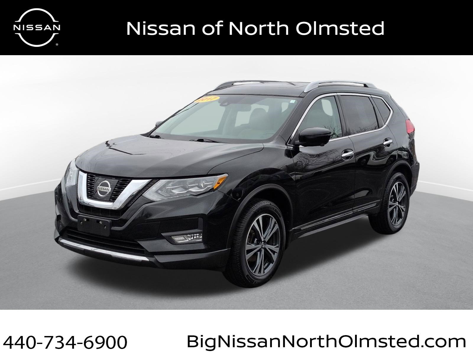 2017 Nissan Rogue SL