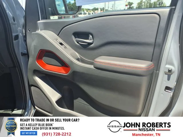 New 2026 Boulder Gray Pearl Nissan Crew Cab PRO-4X® image 20