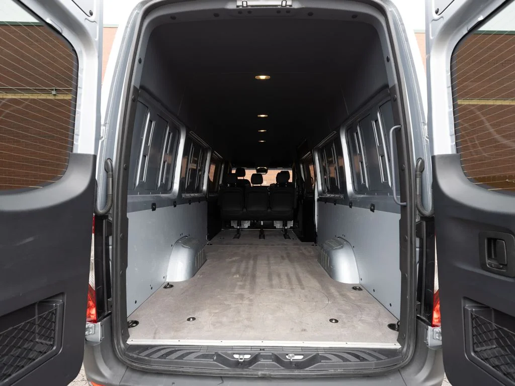 Used 2025 Hightech Silver Mercedes-Benz Crew 170 WB image 31