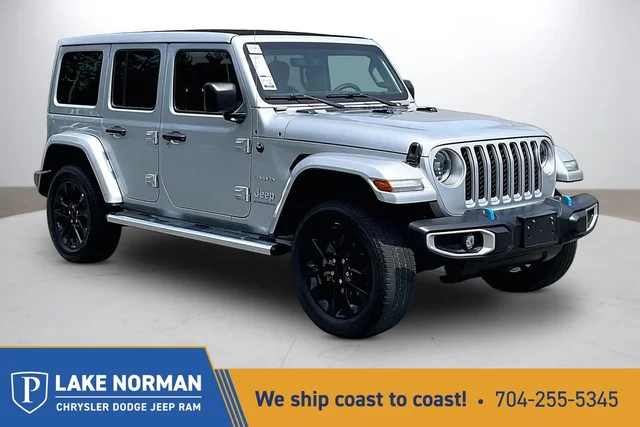 2023 Jeep Wrangler Sahara 4xe