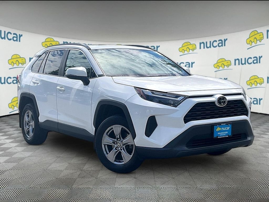 Used 2022 White Toyota XLE image 1