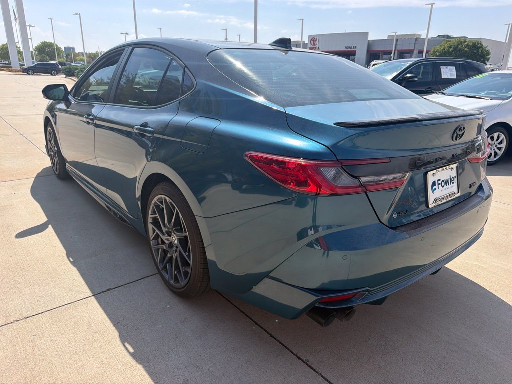 Used 2025 Black Toyota XSE image 6