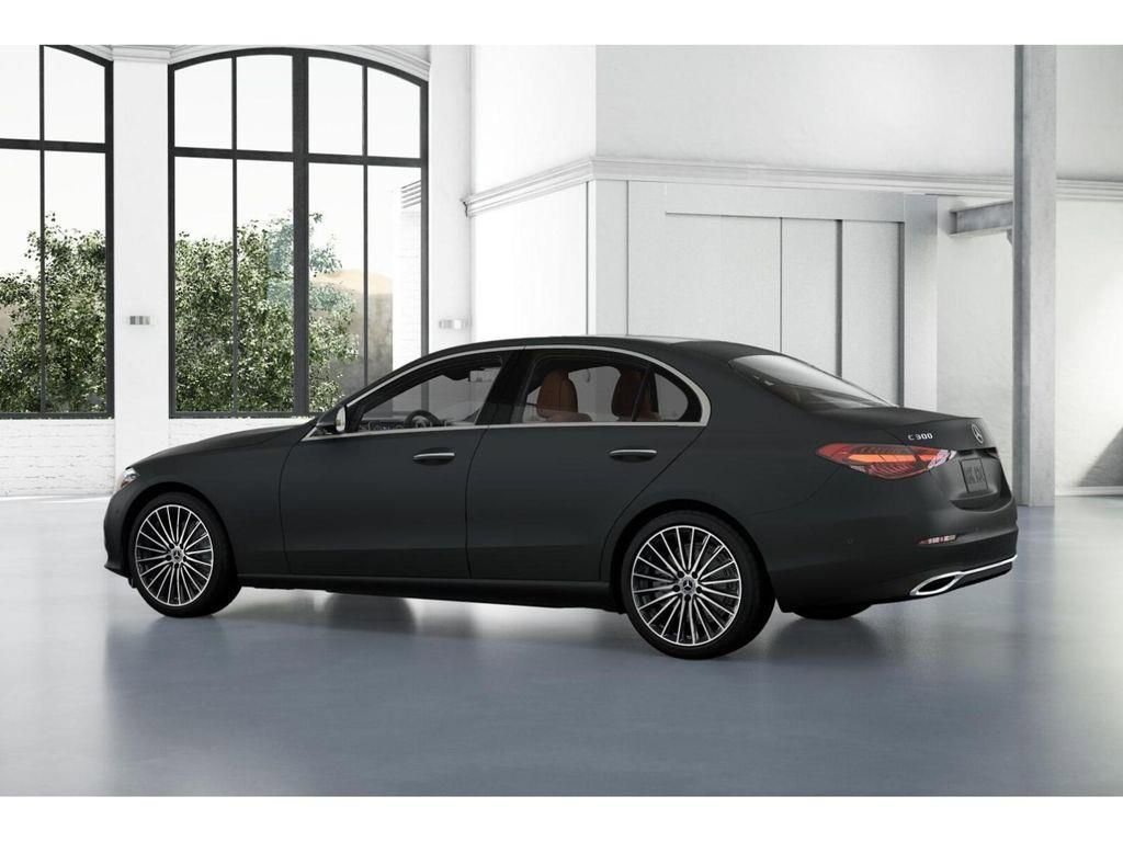 New 2026 MANUFAKTUR exclusive graphite grey magno Mercedes-Benz C 300 image 73