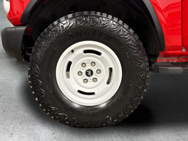 Used 2023 Red Ford Heritage Edition image 36