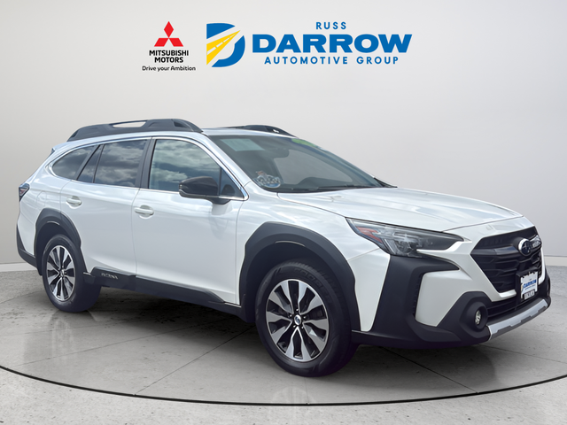 Used 2024 White Subaru Limited image 7