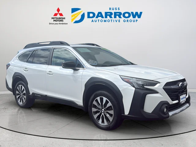Used 2024 White Subaru Limited image 7