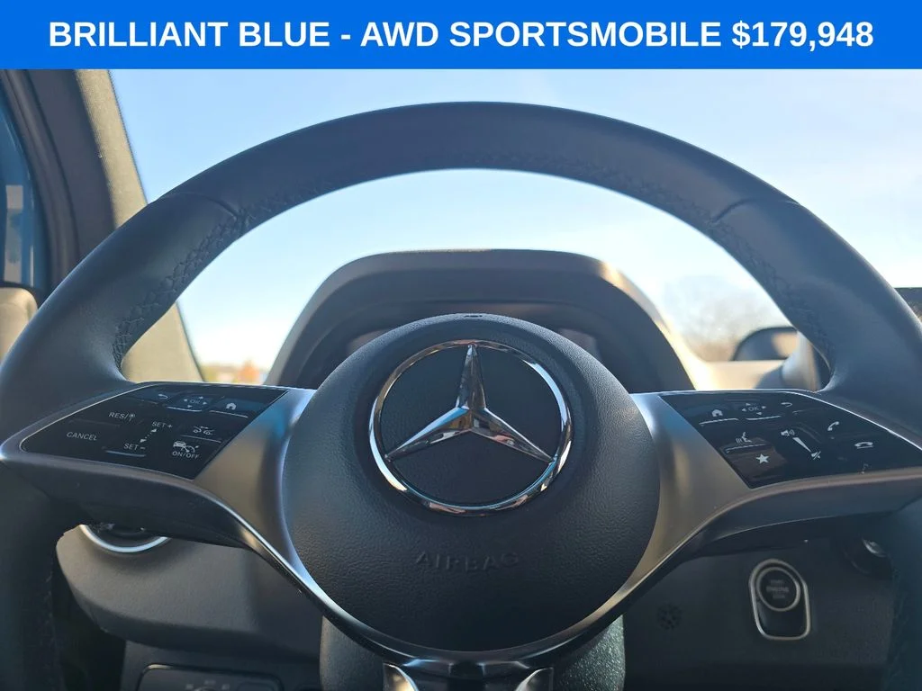 New 2025 Brilliant Blue Mercedes-Benz Cargo 144 WB image 24