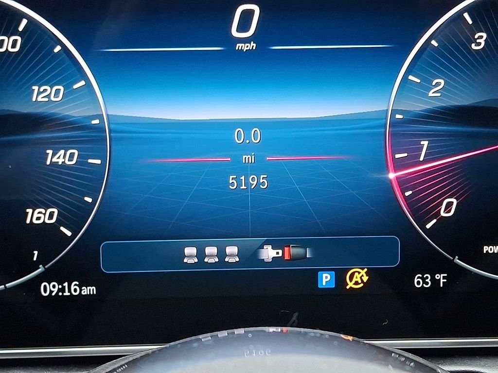 Used 2025 Blue Mercedes-Benz C 300 image 20
