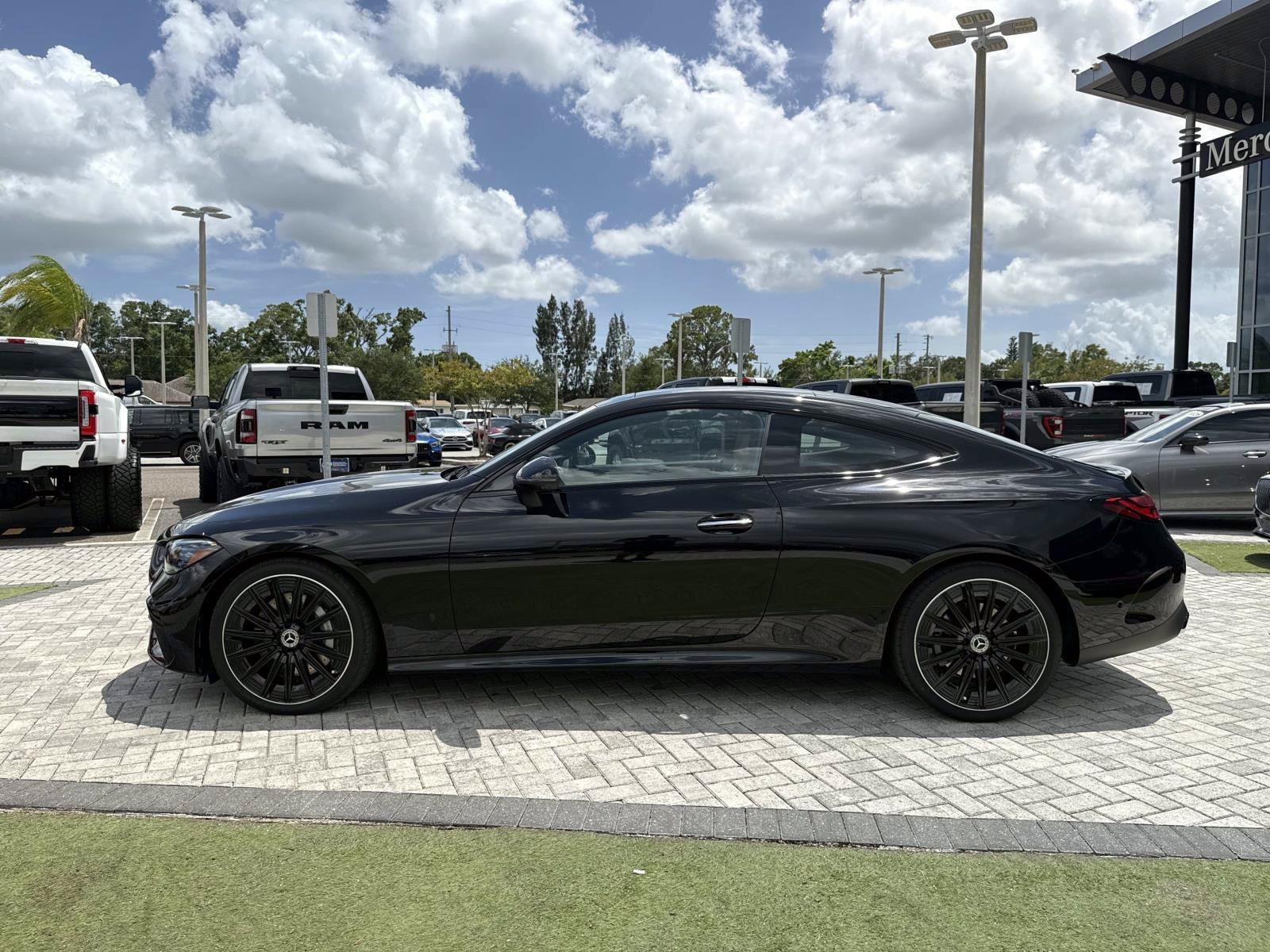 New 2026 Obsidian Black Metallic Mercedes-Benz 450 4MATIC® Coupe image 3