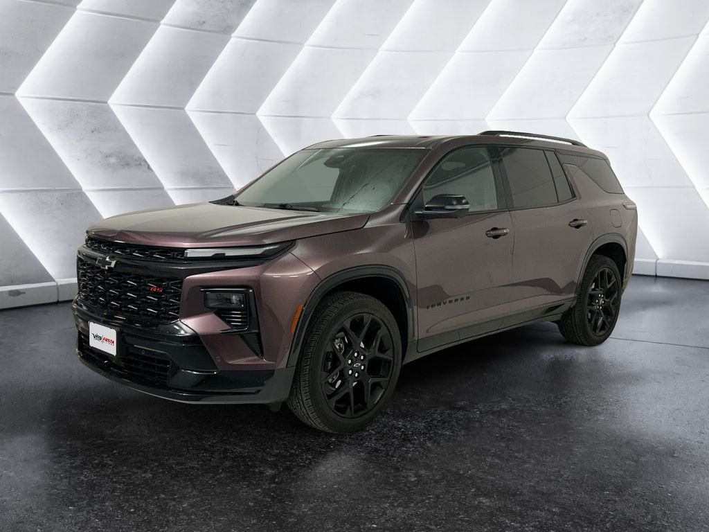 Used 2025 Silver Chevrolet RS image 3