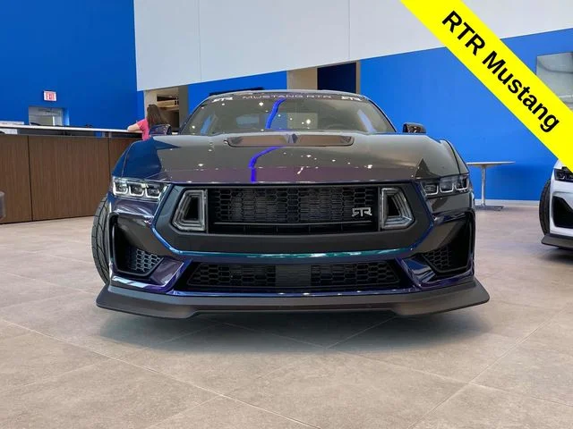 New 2025 Gray Ford RTR Spec 2 GT Premium image 2