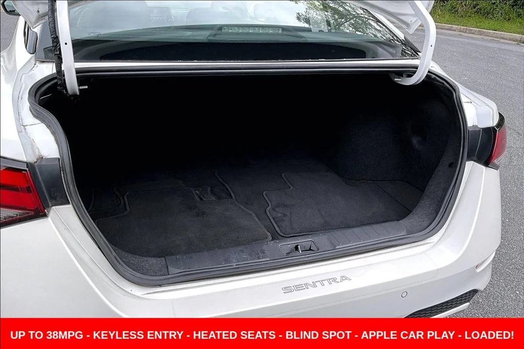 Used 2023 White Nissan SV image 26