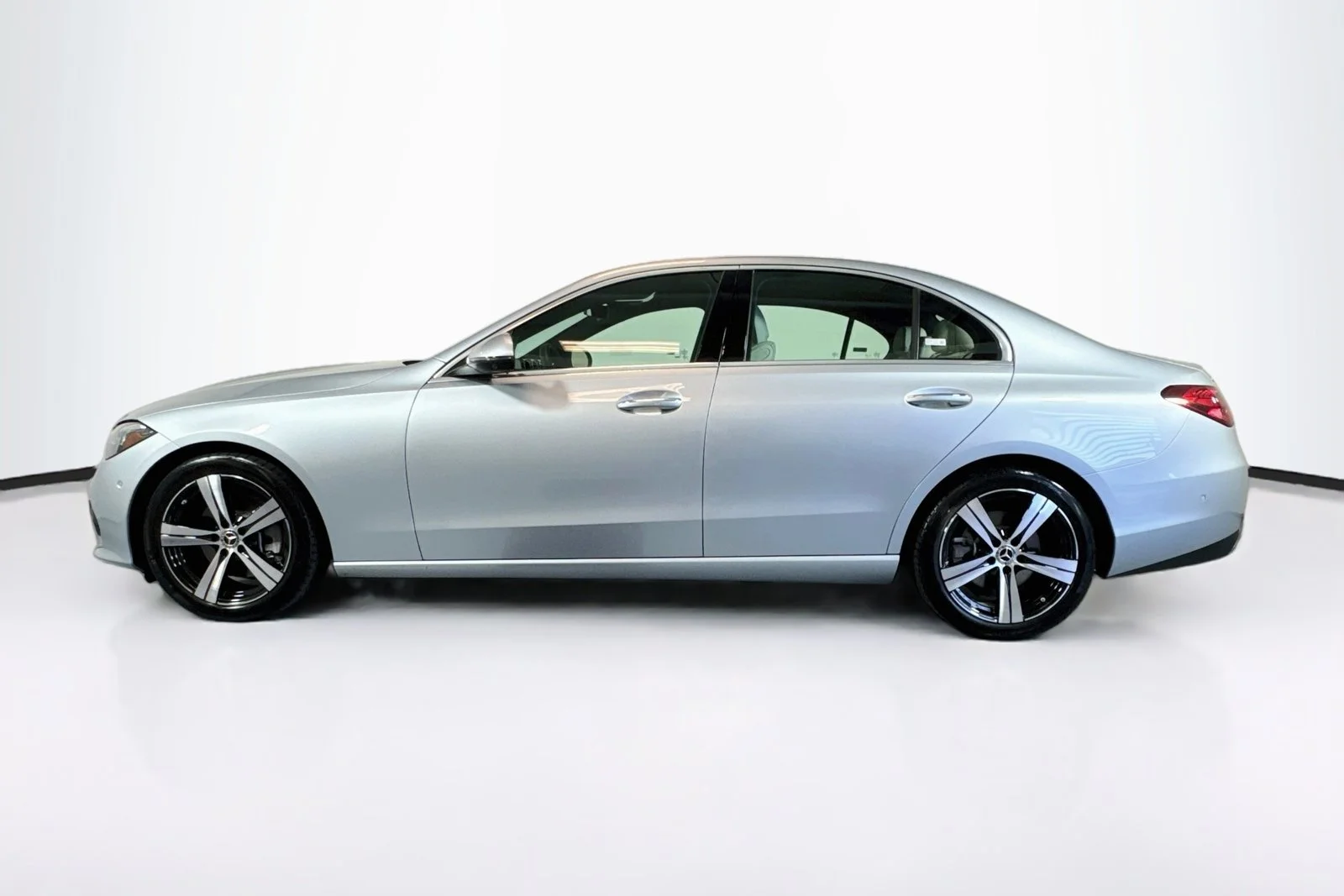 Used 2024 Cirrus Silver Metallic Mercedes-Benz C 300 image 8