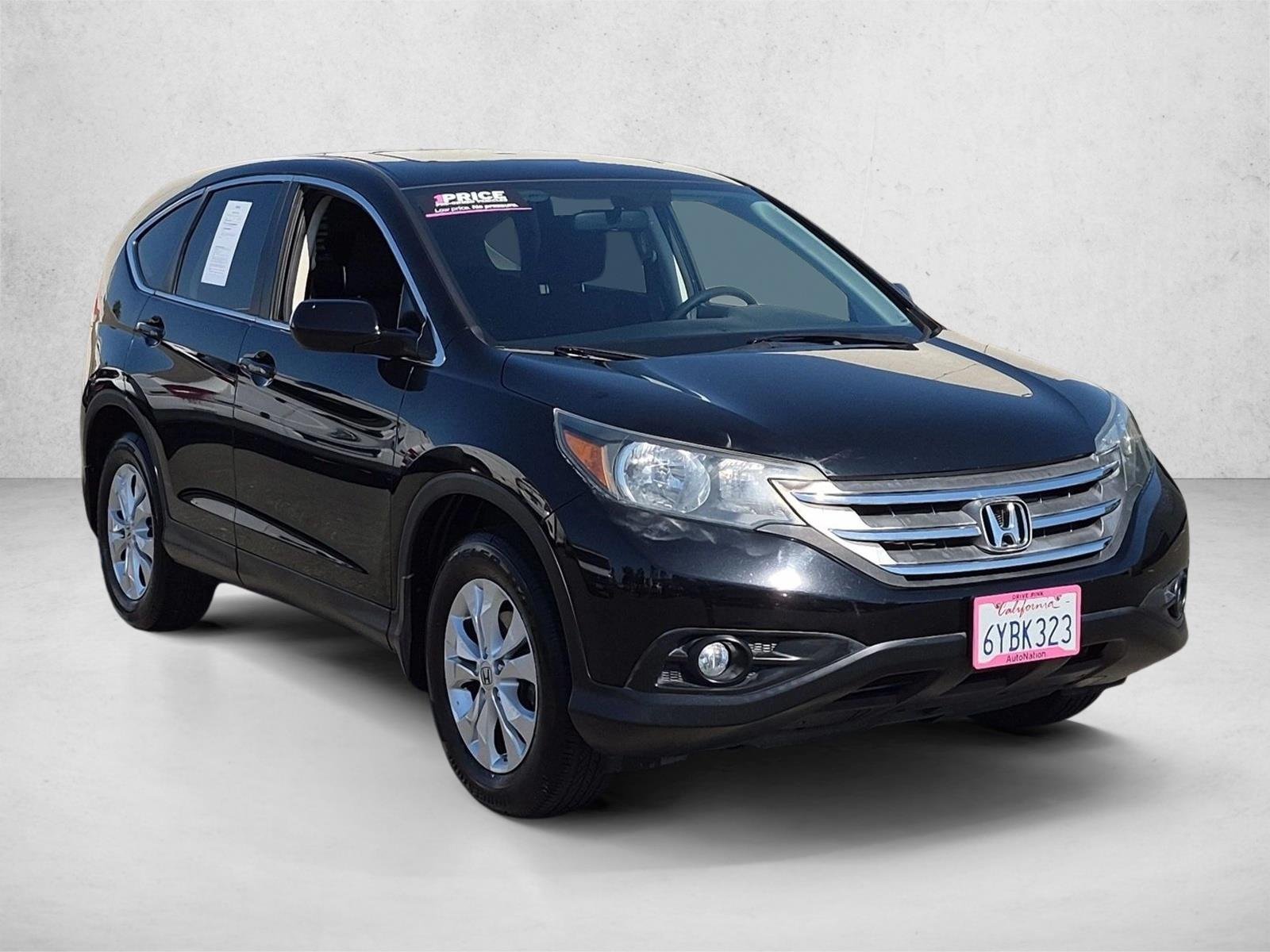 Used 2013 Black Honda EX image 3