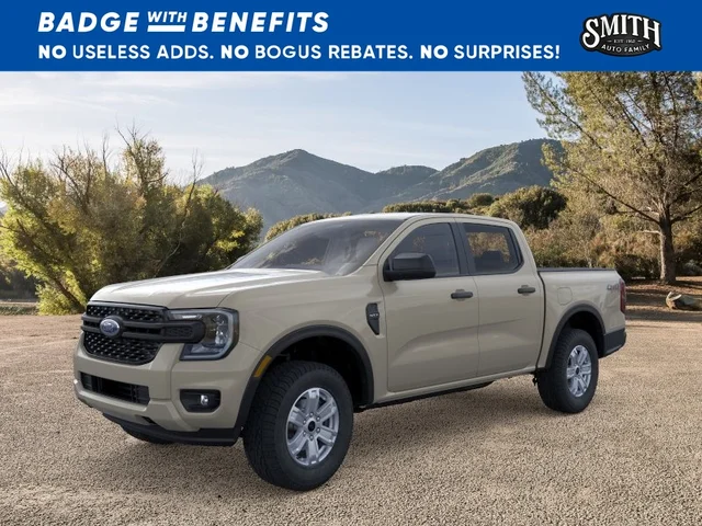 New 2025 Ford Ranger XL