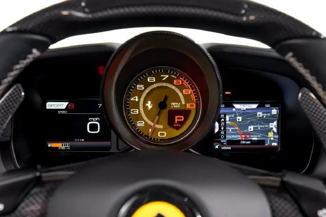 Certified Used 2021 Bianco Fuji Ferrari  image 34