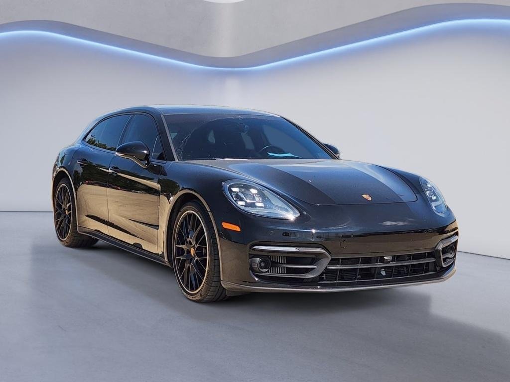Used 2023 Black Porsche 4 image 3