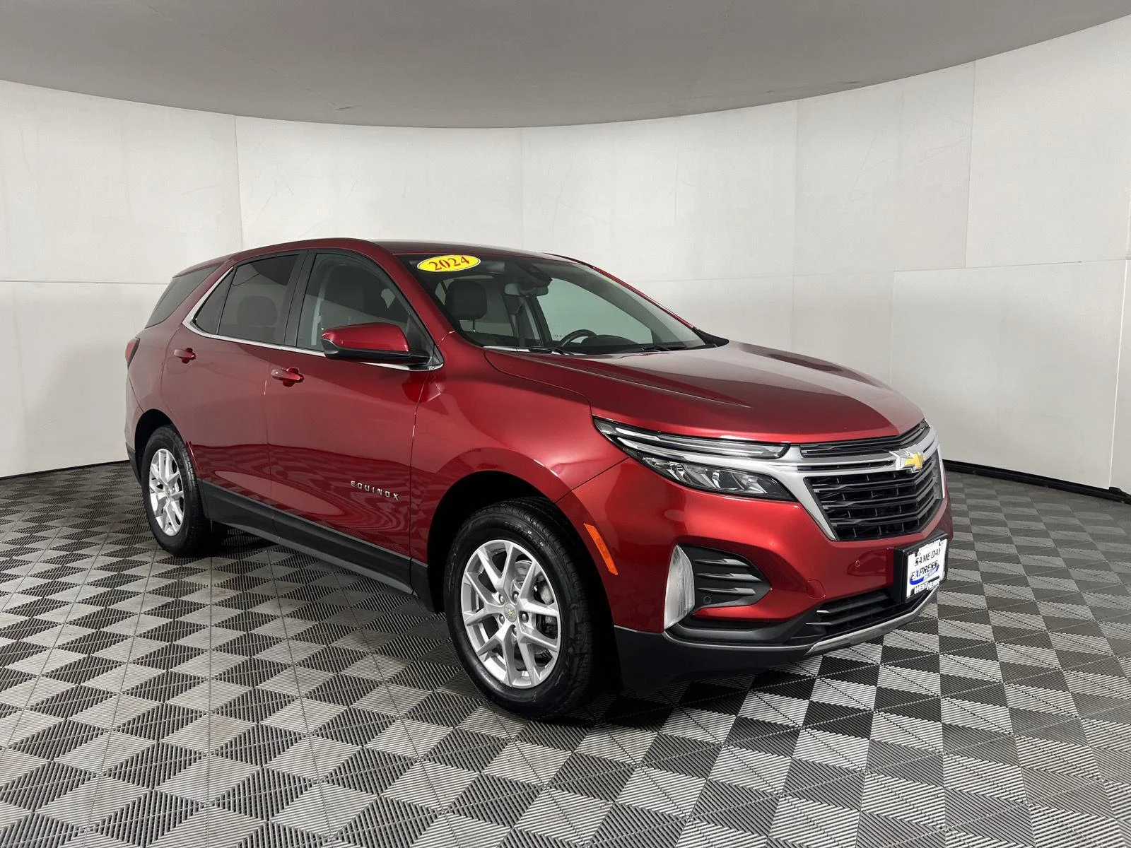 Used 2024 Radiant Red Tintcoat Chevrolet LT image 33