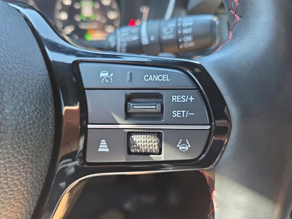 Certified Used 2025 Sonic Gray Pearl Honda AWD Black Edition image 35