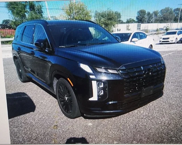 Used 2024 Black Hyundai Calligraphy Night Edition image 1
