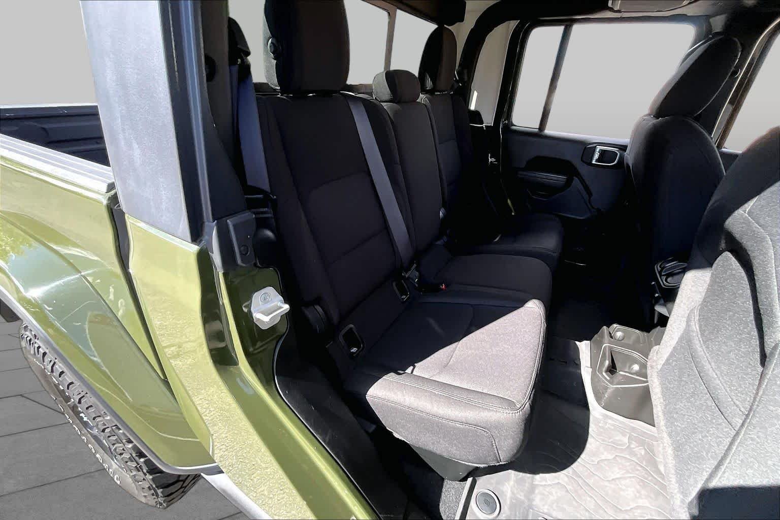 Used 2023 Sarge Green Clearcoat Jeep Willys image 17