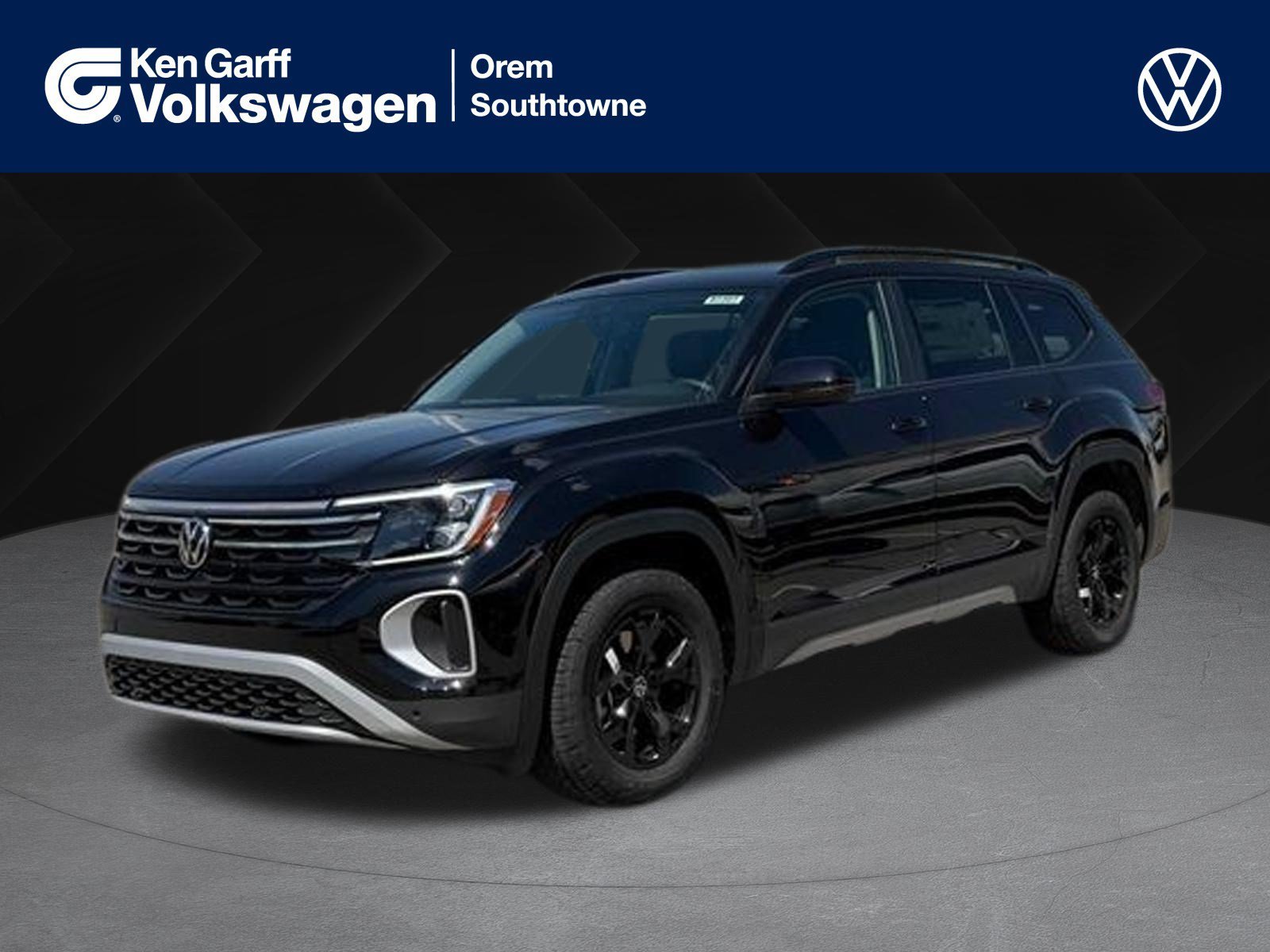 New 2026 Deep Black Volkswagen 2.0T Peak Edition image 1