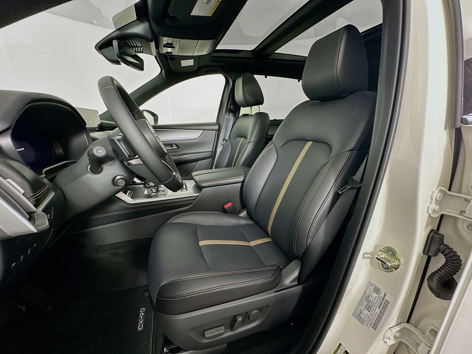 New 2026 Rhodium White Premium Mazda 3.3 Turbo S Premium Sport AWD image 22