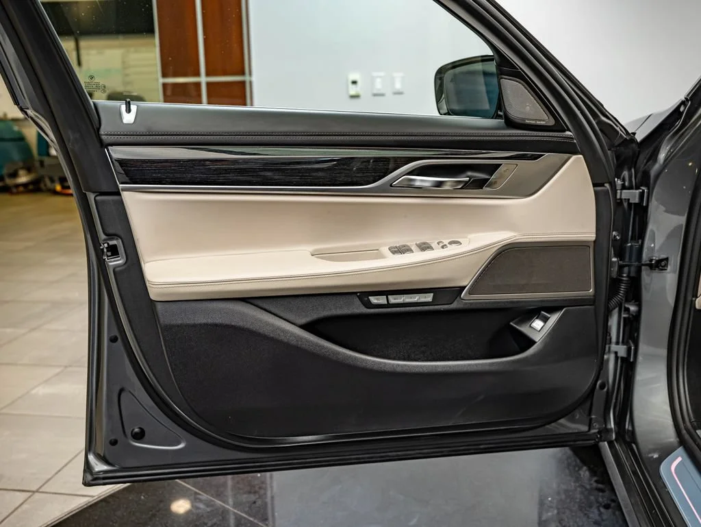 Used 2016 Gray Metallic BMW 740i image 20