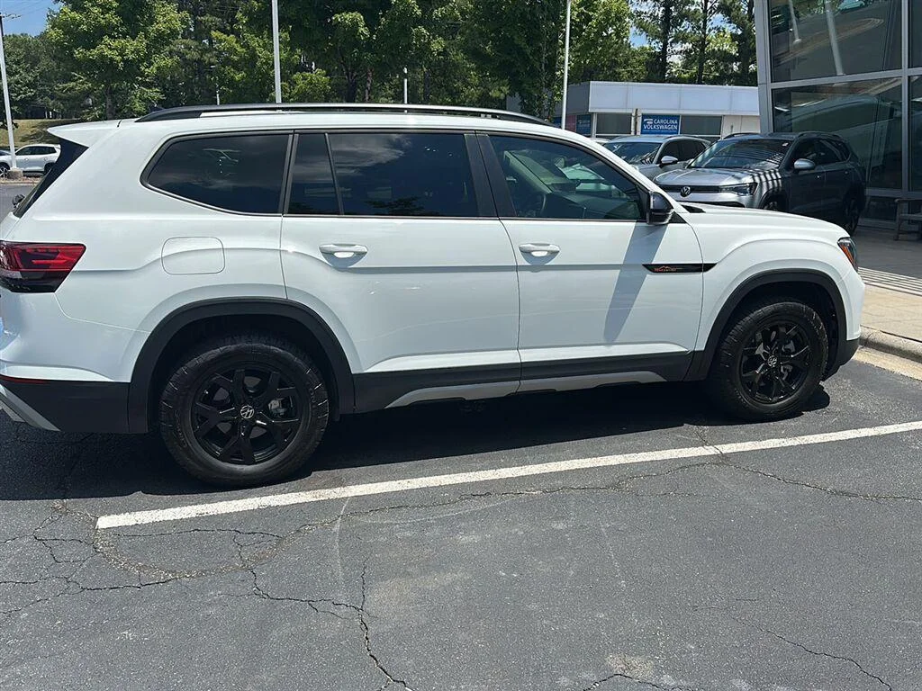 Certified Used 2025 Pure White Volkswagen 2.0T Peak Edition image 4