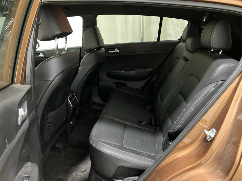 Used 2020 Burnished Copper Kia S image 4