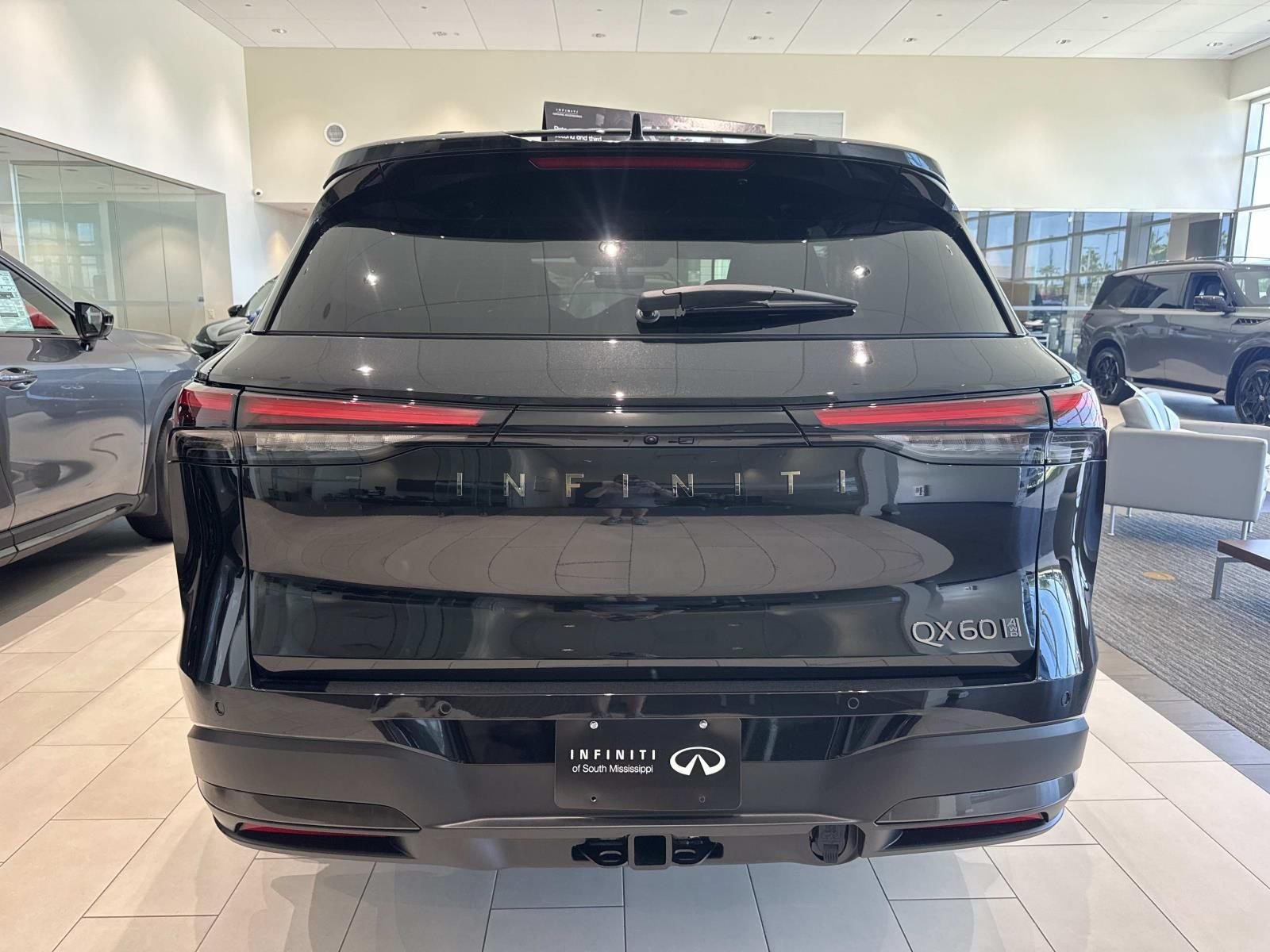 New 2027 MINERAL BLACK INFINITI Autograph AWD image 6
