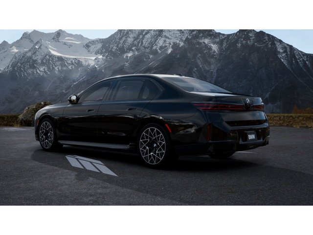 New 2027 Black Sapphire Metallic BMW 740i image 2