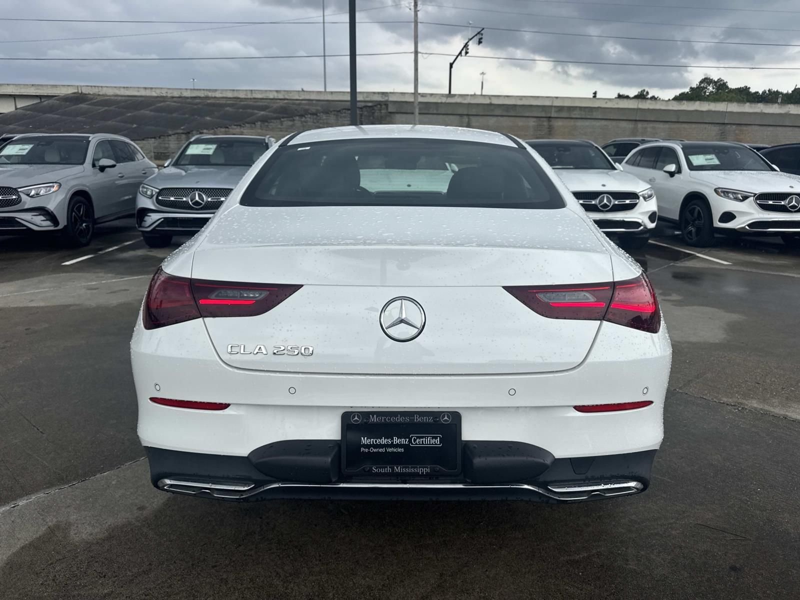 Certified Used 2025 White Mercedes-Benz CLA 250 image 7