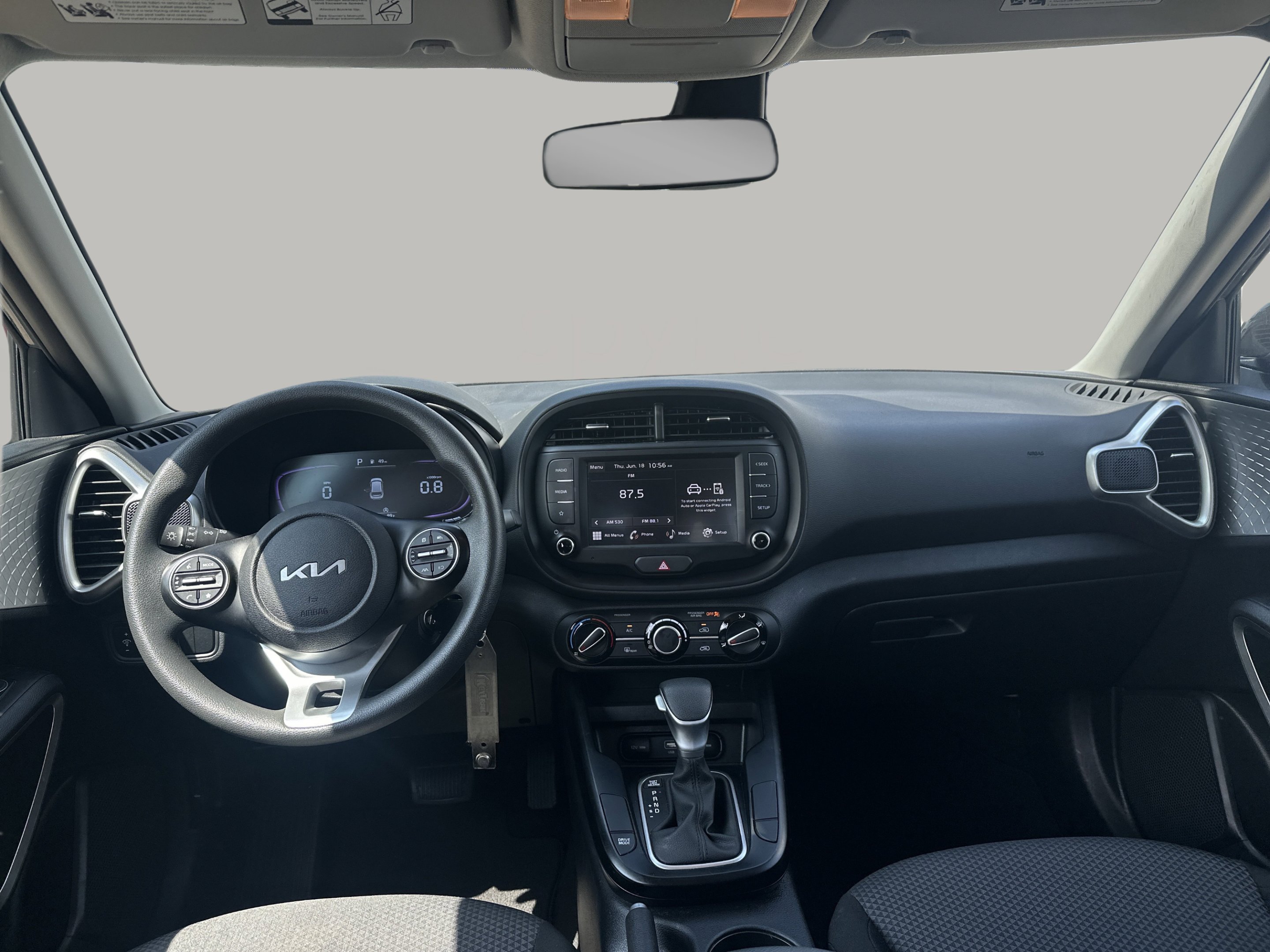 Used 2025 Gray Kia LX image 22