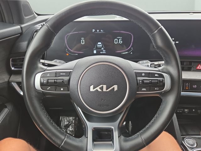 Certified Used 2023 Gray Kia X-Line image 24