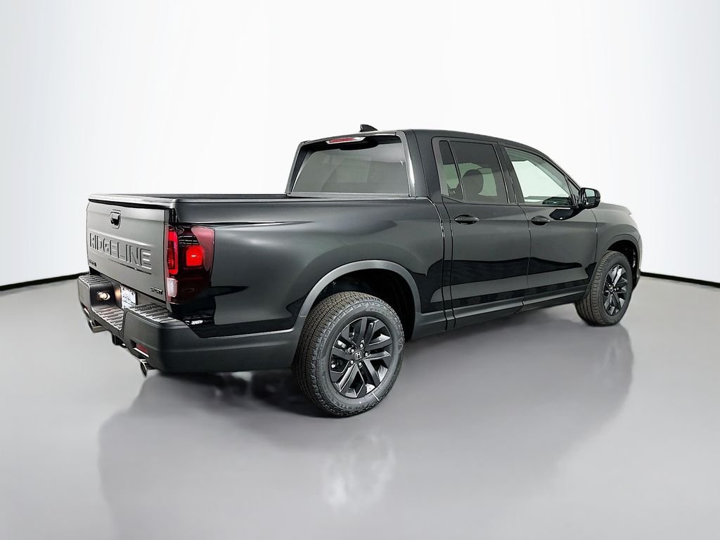 New 2026 Crystal Black Pearl Honda Sport image 7