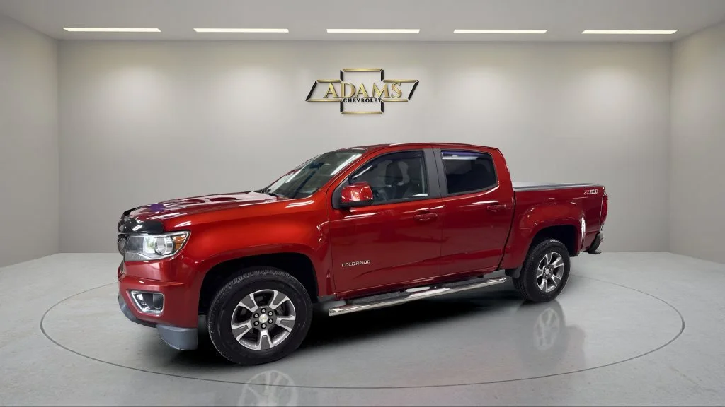 Used 2016 RED ROCK METALLIC Chevrolet 4WD Z71 image 2