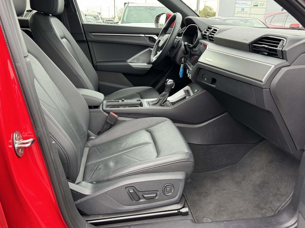 Used 2025 Red Audi Premium image 15