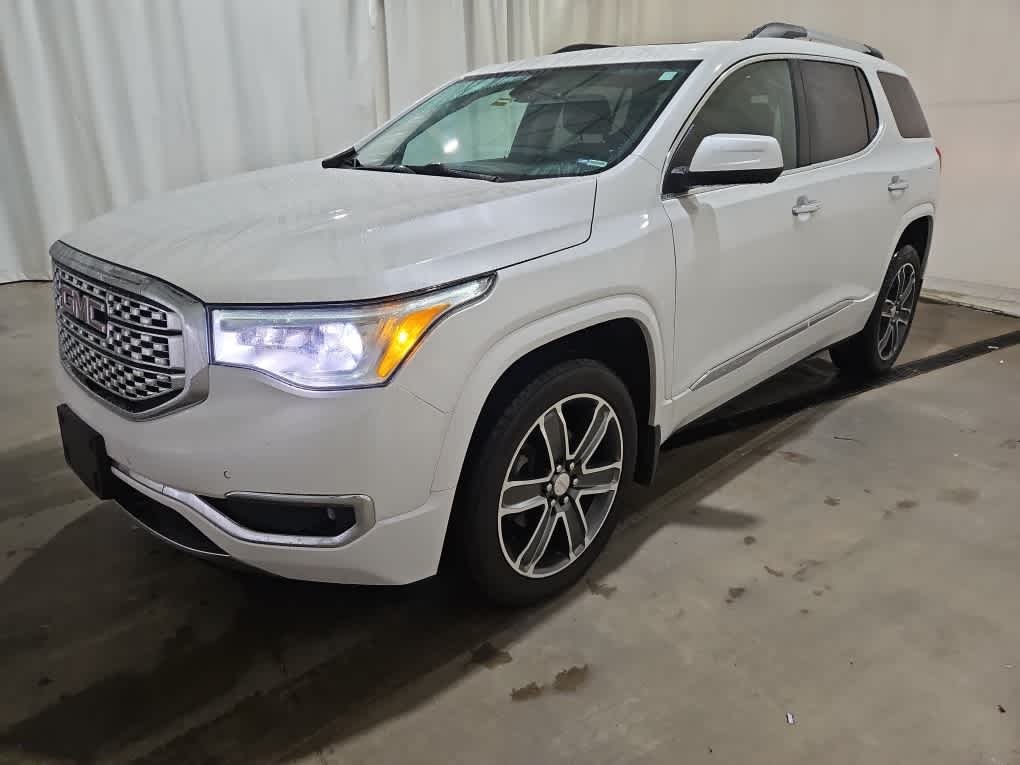 Used 2018 GMC Acadia Denali with VIN 1GKKNXLS7JZ124204 for sale in Oakland, ME