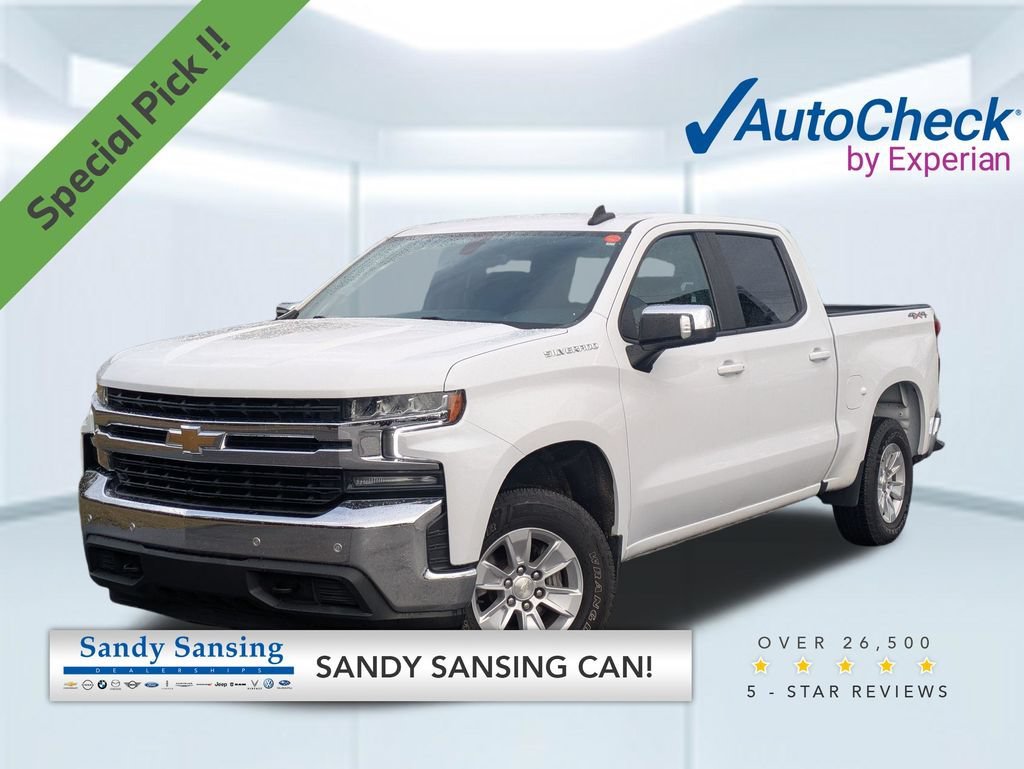 Used 2021 SUMMIT WHITE Chevrolet LT image 1